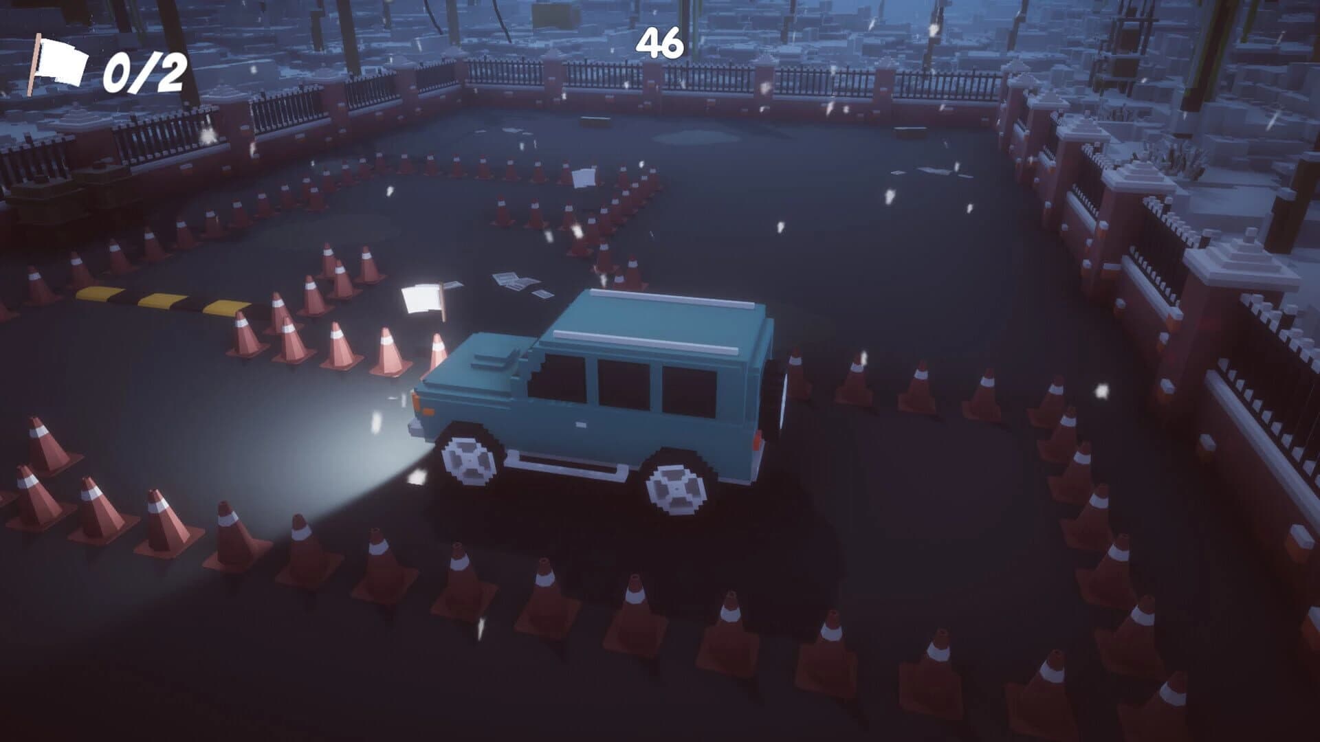 Voxel Drive screenshot 5