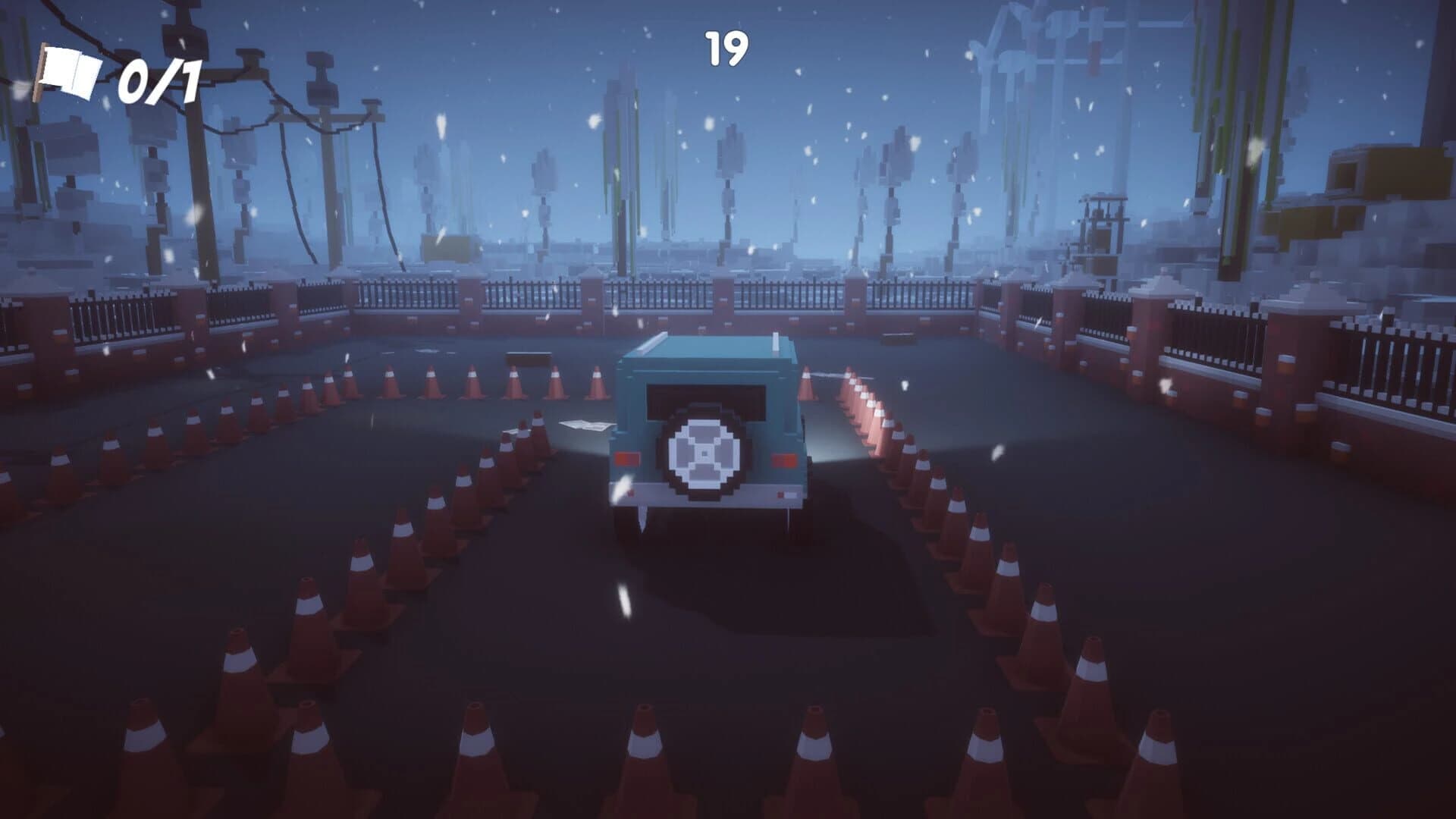 Voxel Drive screenshot 4