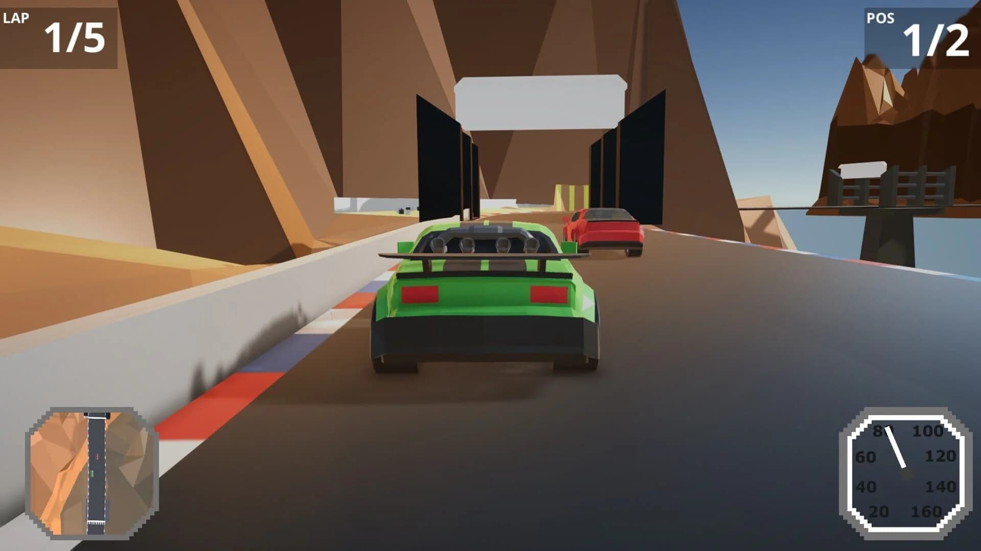 Voxel Drivers screenshot 1