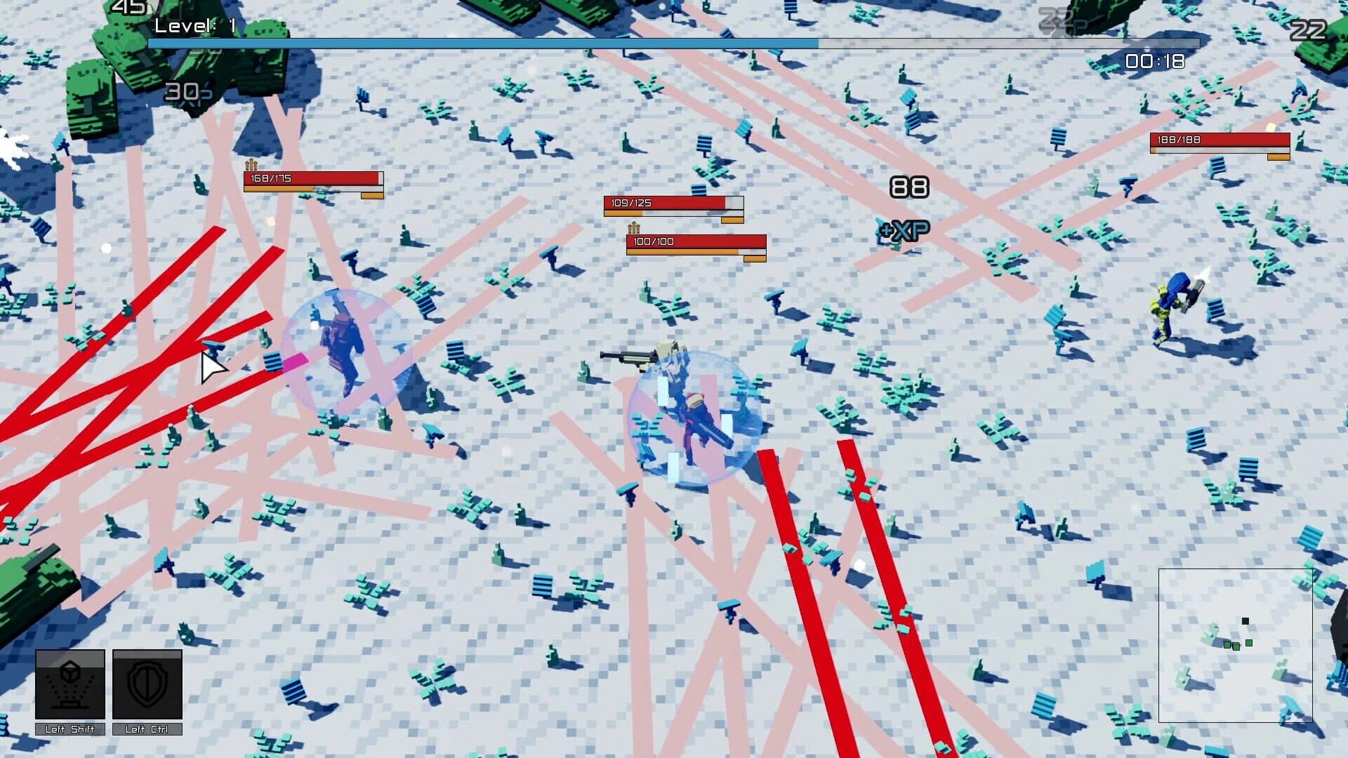 Voxel Hunters screenshot 3