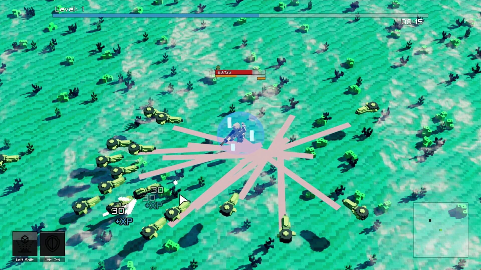 Voxel Hunters screenshot 2