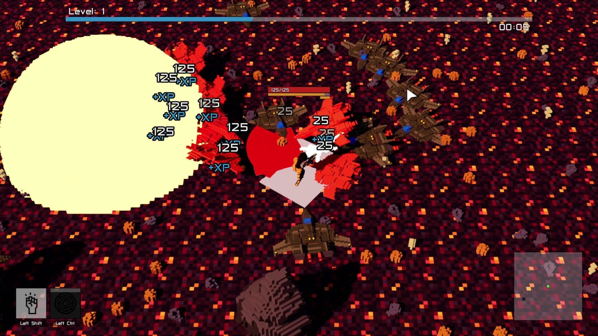 Voxel Hunters screenshot 5