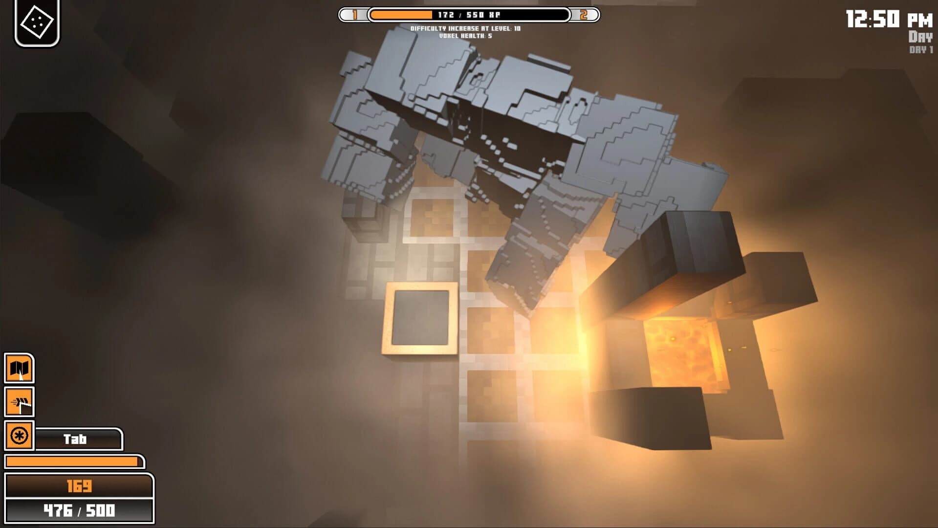 Voxel Miner: Dwellers of The Deep screenshot 1