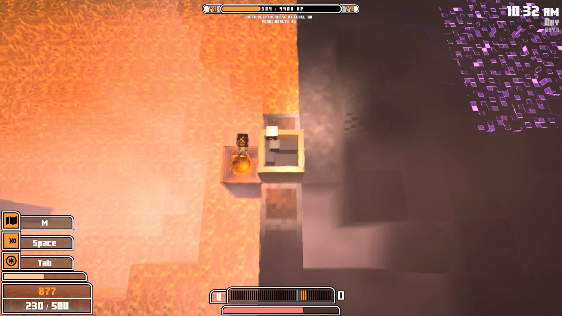 Voxel Miner: Dwellers of The Deep screenshot 5
