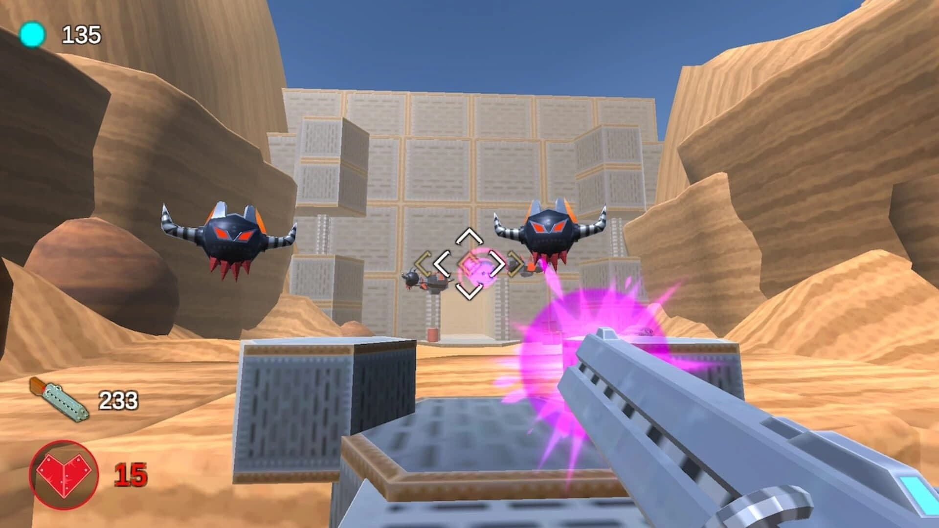 Voxel Panic screenshot 2