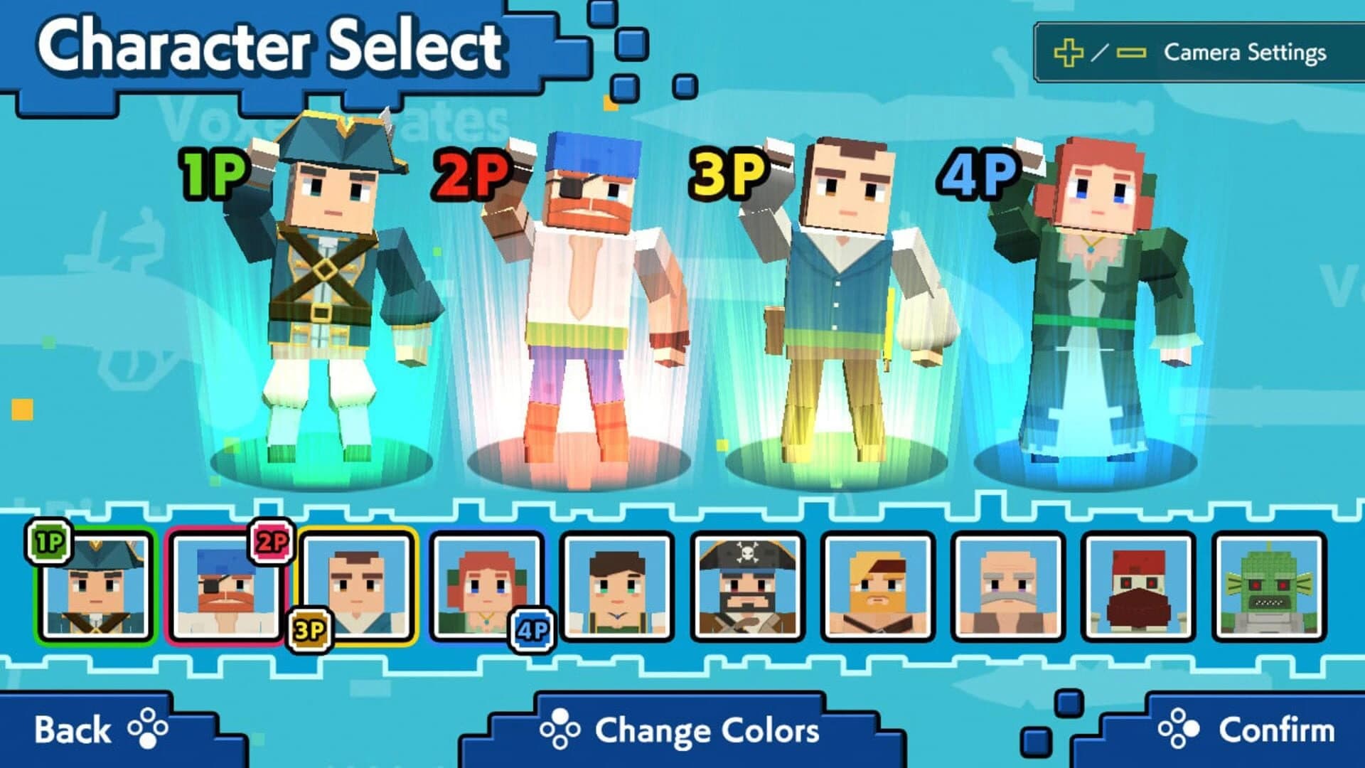 Voxel Pirates screenshot 2