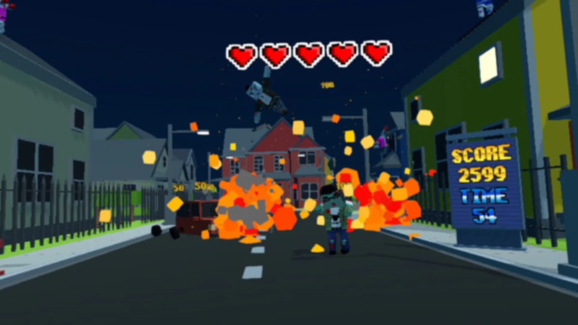 Voxel Shot VR screenshot 2