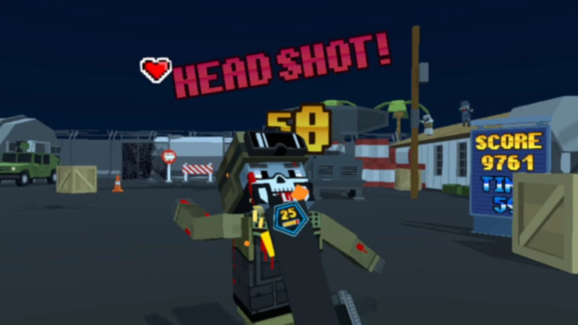 Voxel Shot VR screenshot 5