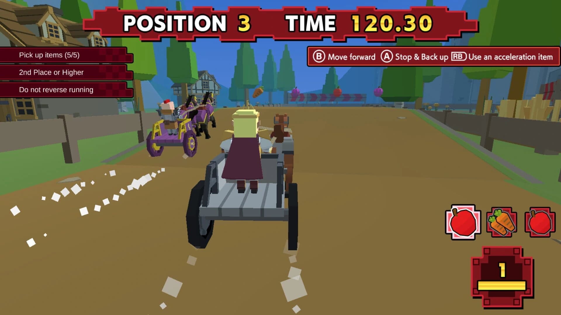 Voxel Sword screenshot 1