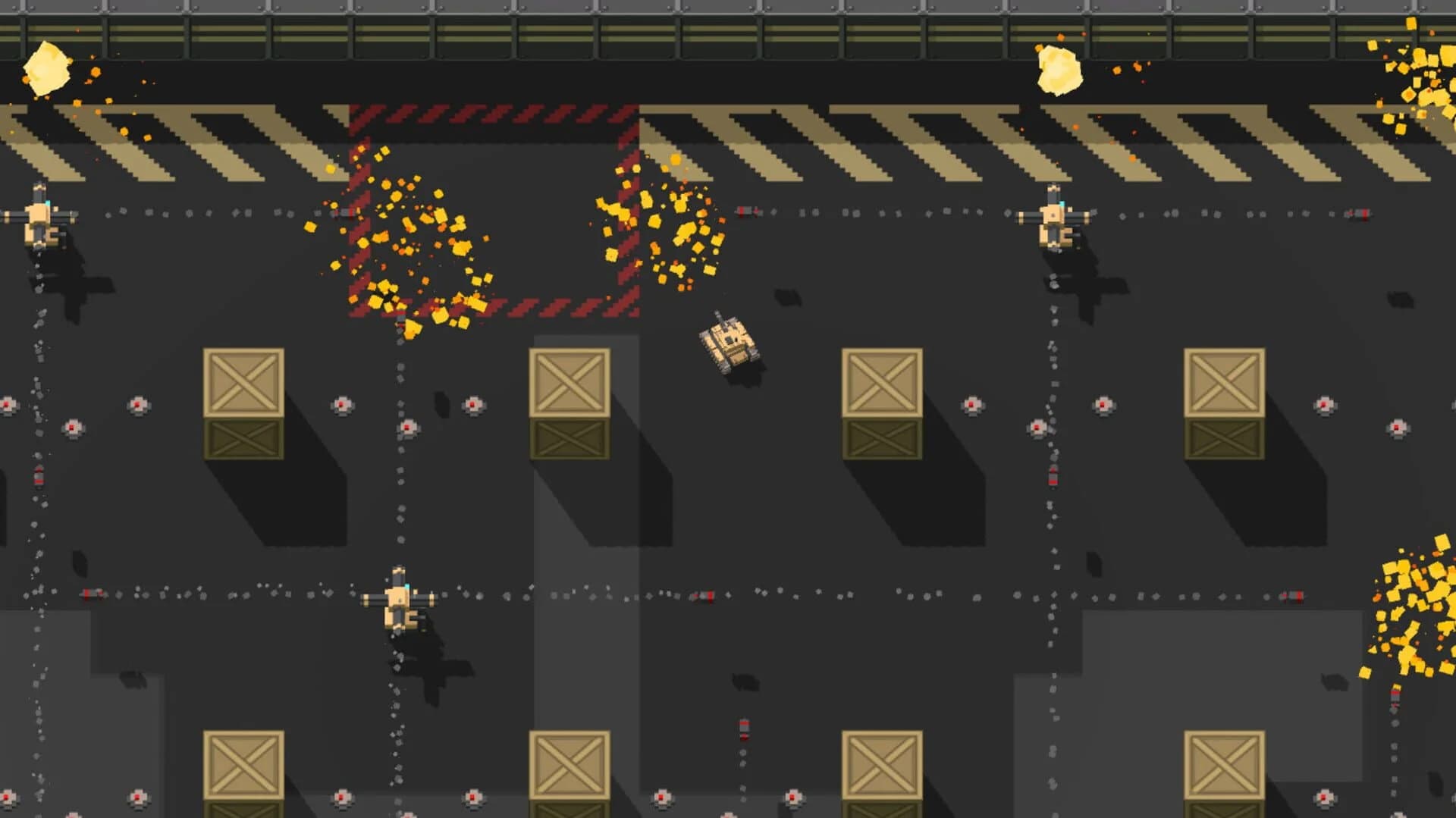 Voxel Tanks screenshot 2