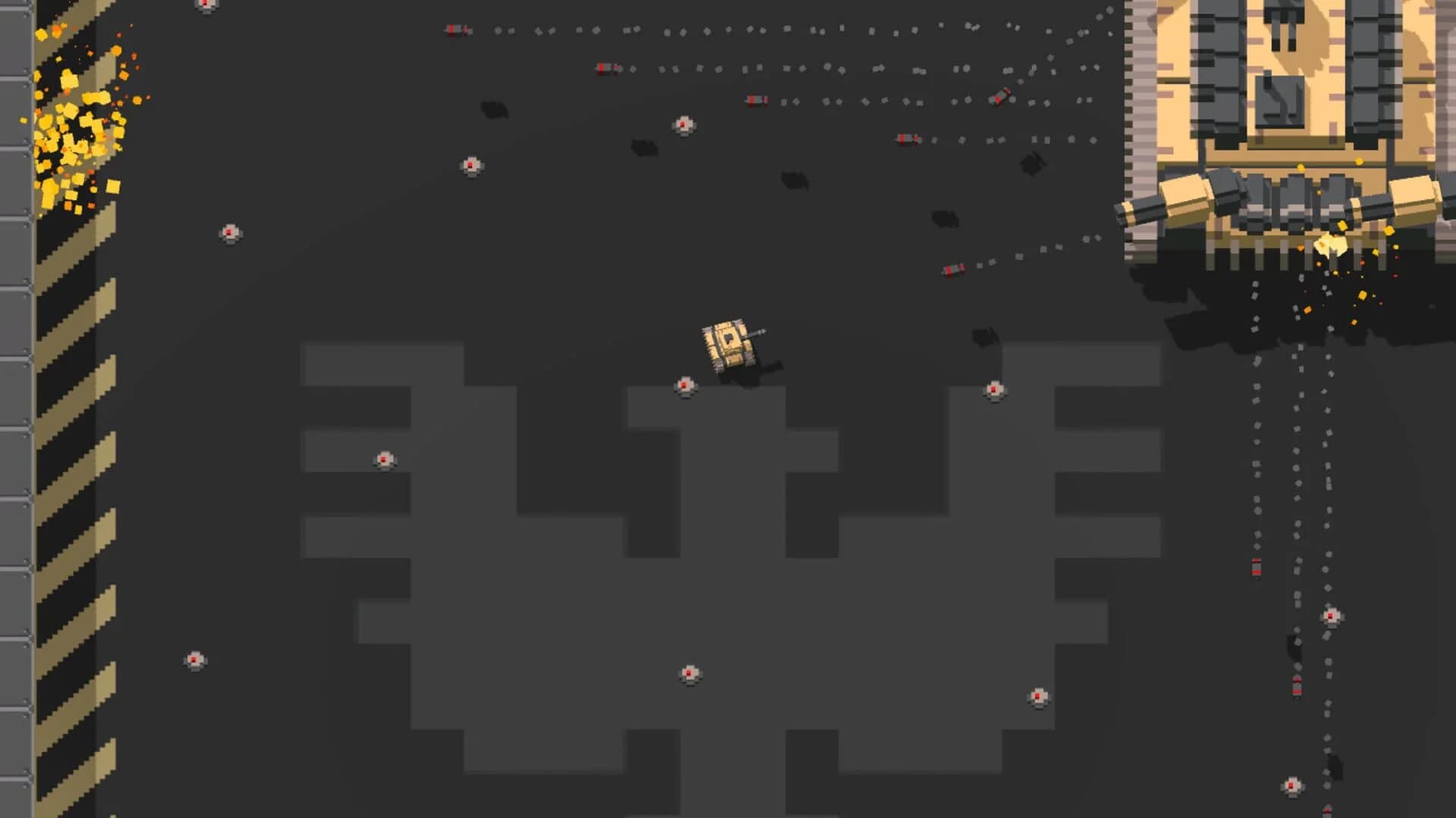 Voxel Tanks screenshot 1