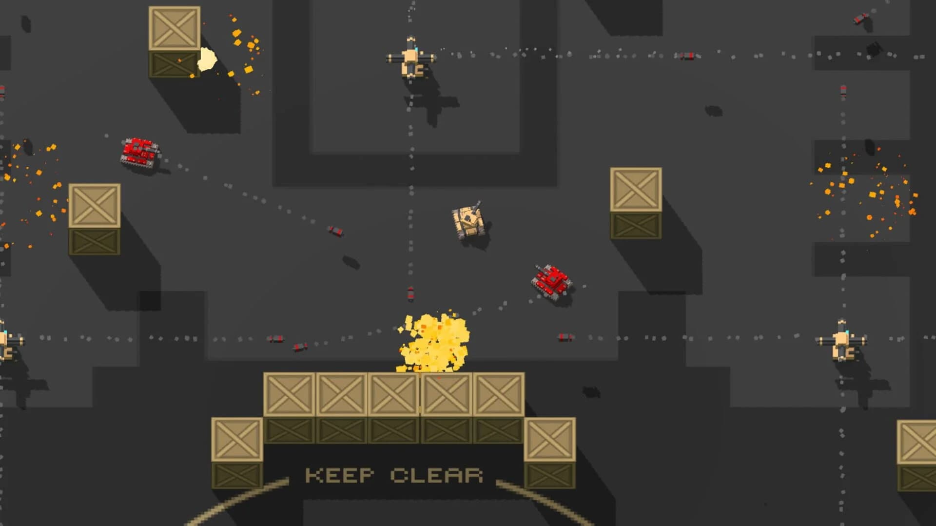 Voxel Tanks screenshot 5