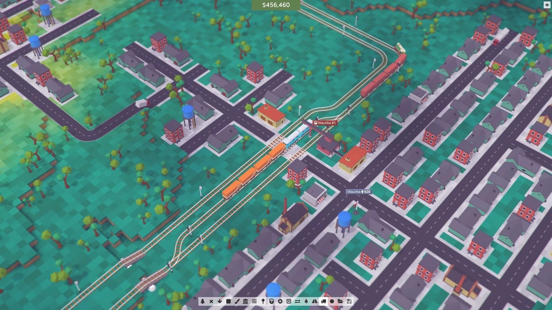 Voxel Tycoon screenshot 2