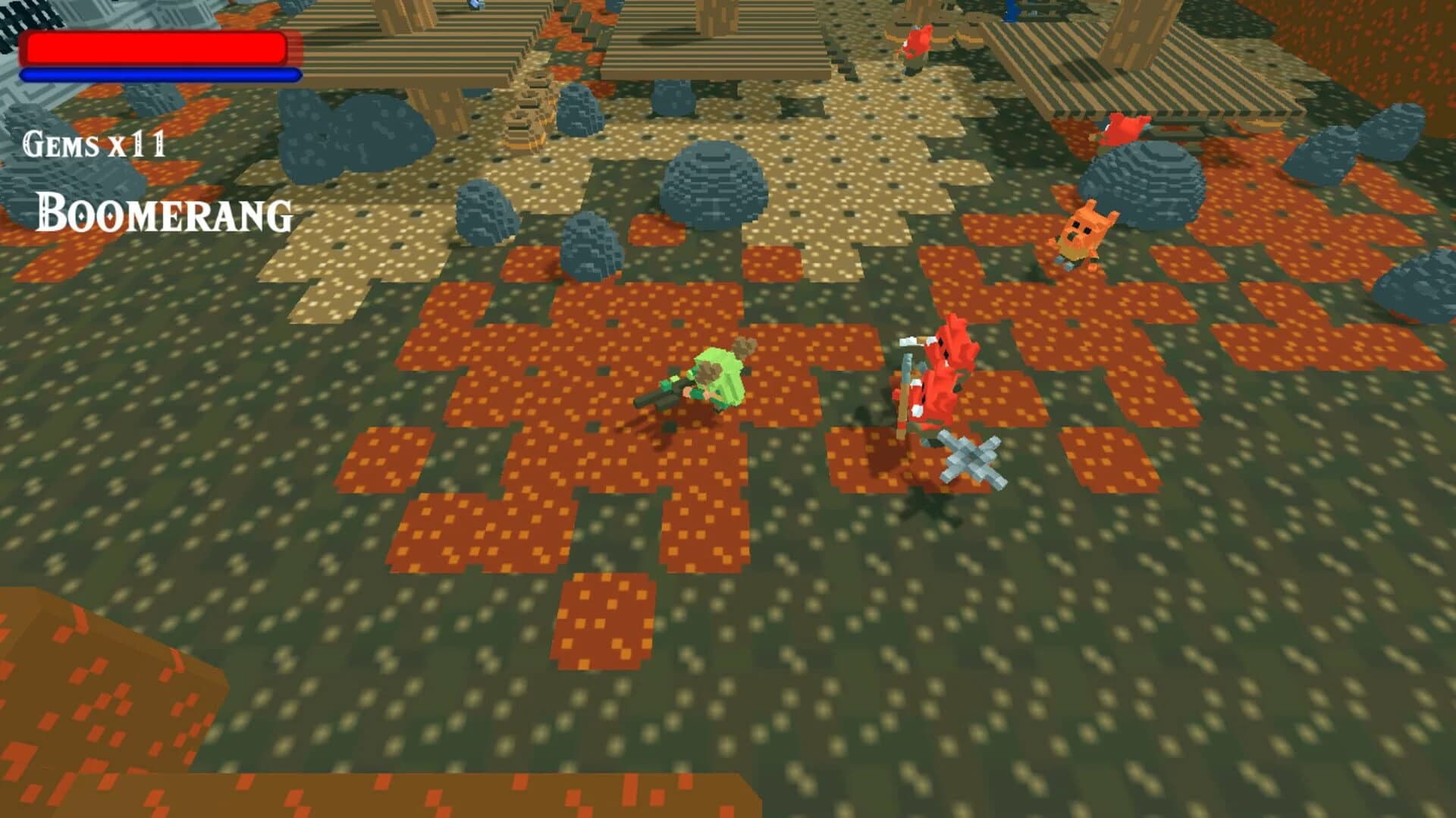Voxquest: The Firebird screenshot 3