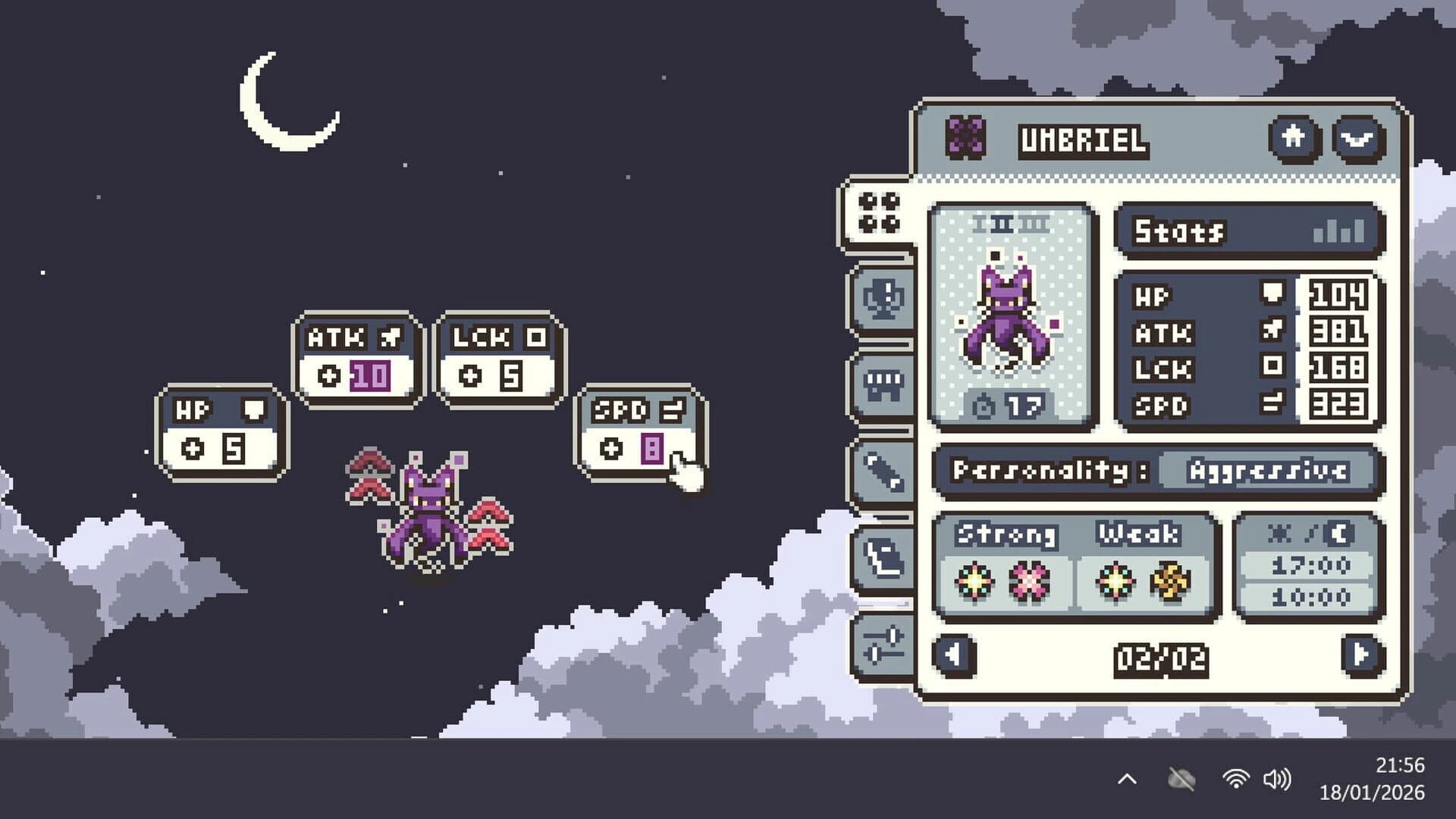 VPetlings screenshot 2