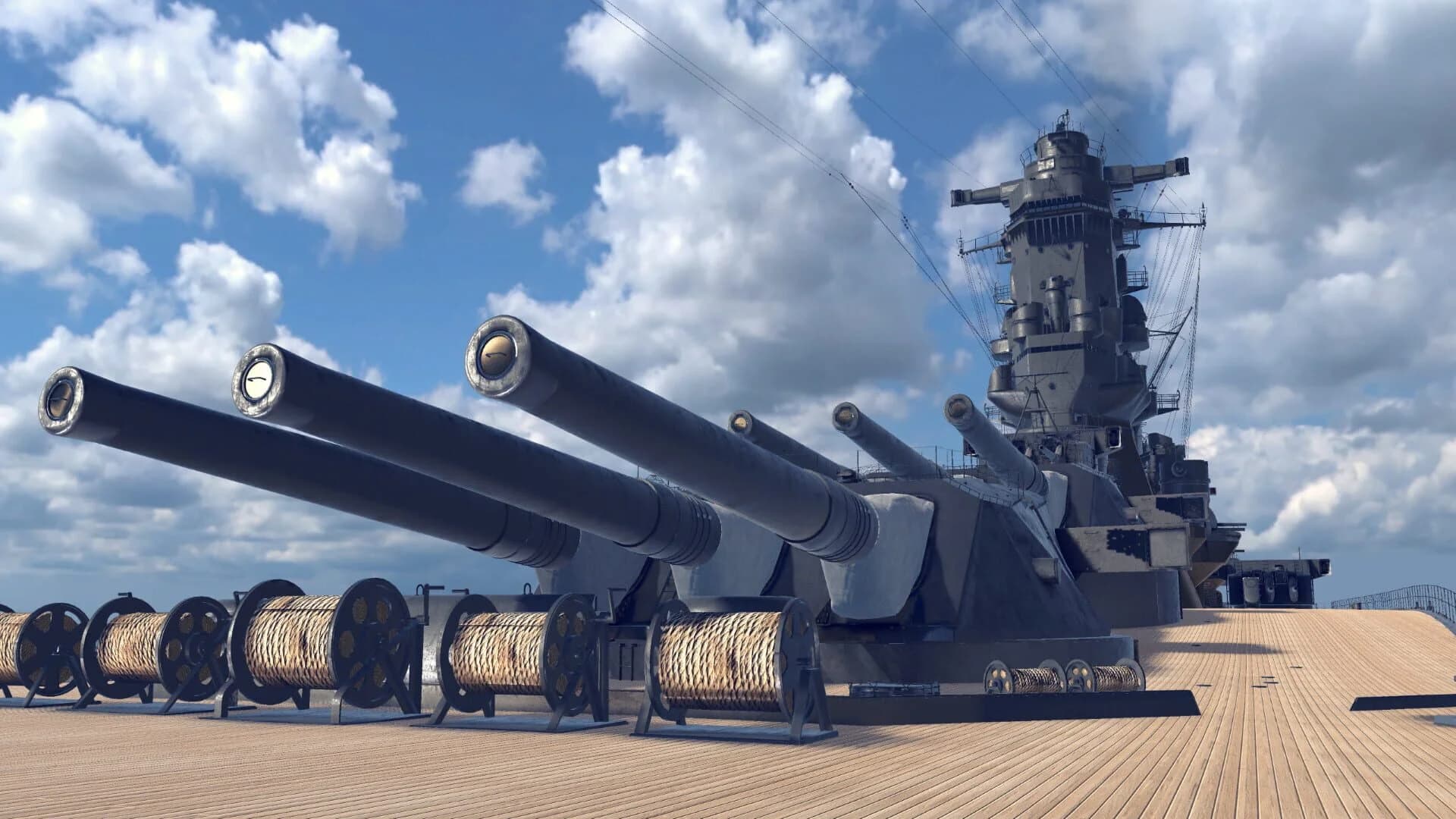 VR Battleship Yamato screenshot 2