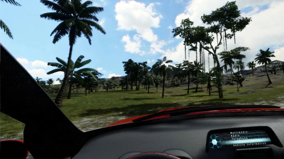 VR Dinosaur Island Paradise screenshot 1