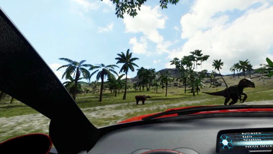 VR Dinosaur Island Paradise screenshot 3
