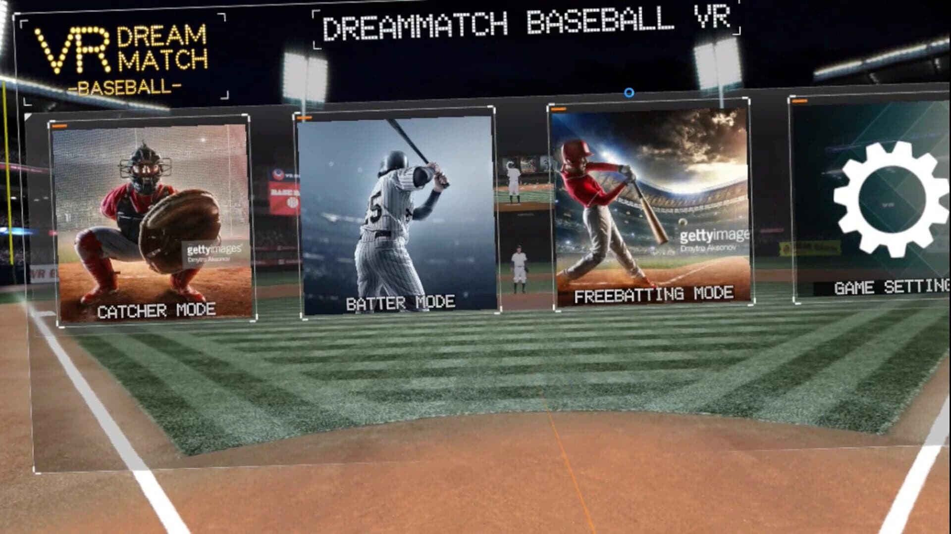 VR Dream Match Baseball screenshot 1