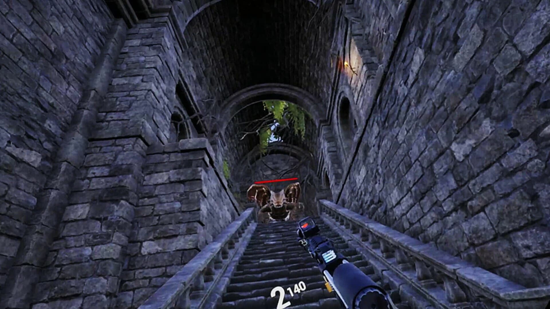 VR Escape From Jurassic Island screenshot 5