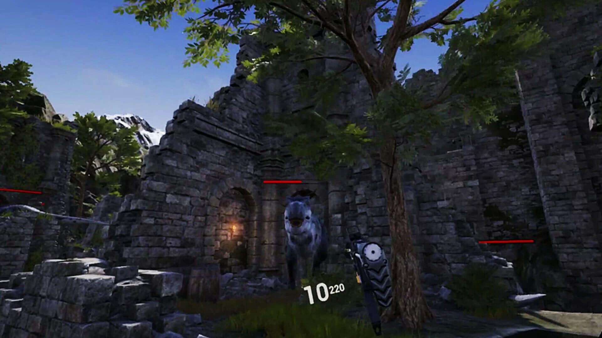 VR Escape From Jurassic Island screenshot 3