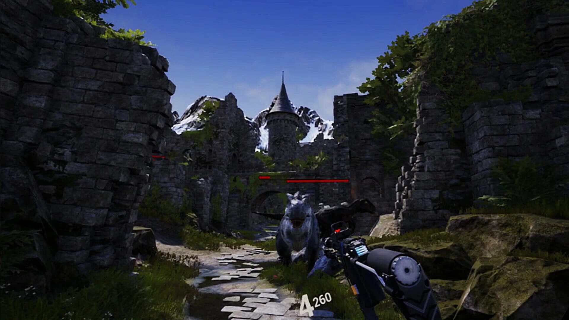VR Escape From Jurassic Island screenshot 2