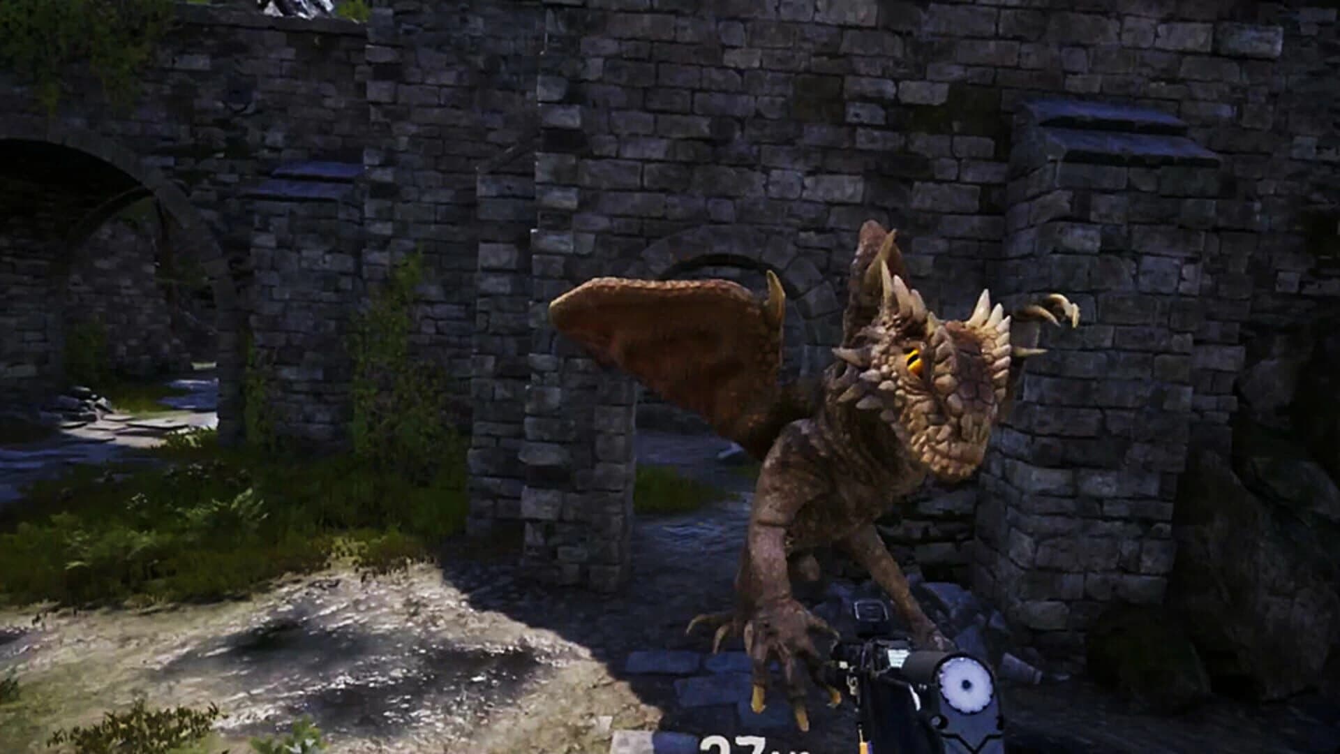 VR Escape From Jurassic Island screenshot 4