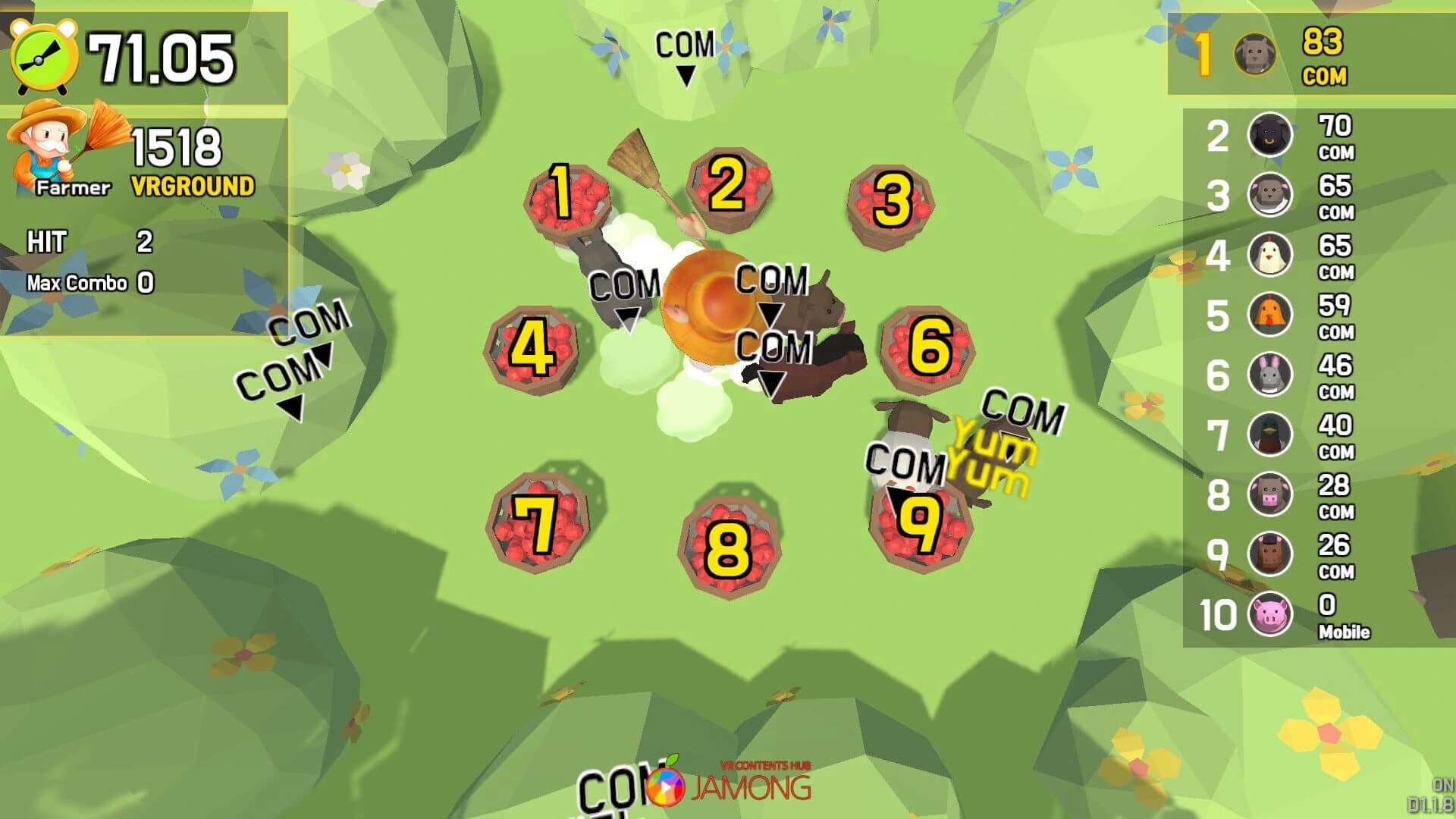 VR Ground: Crazy Farm screenshot 3