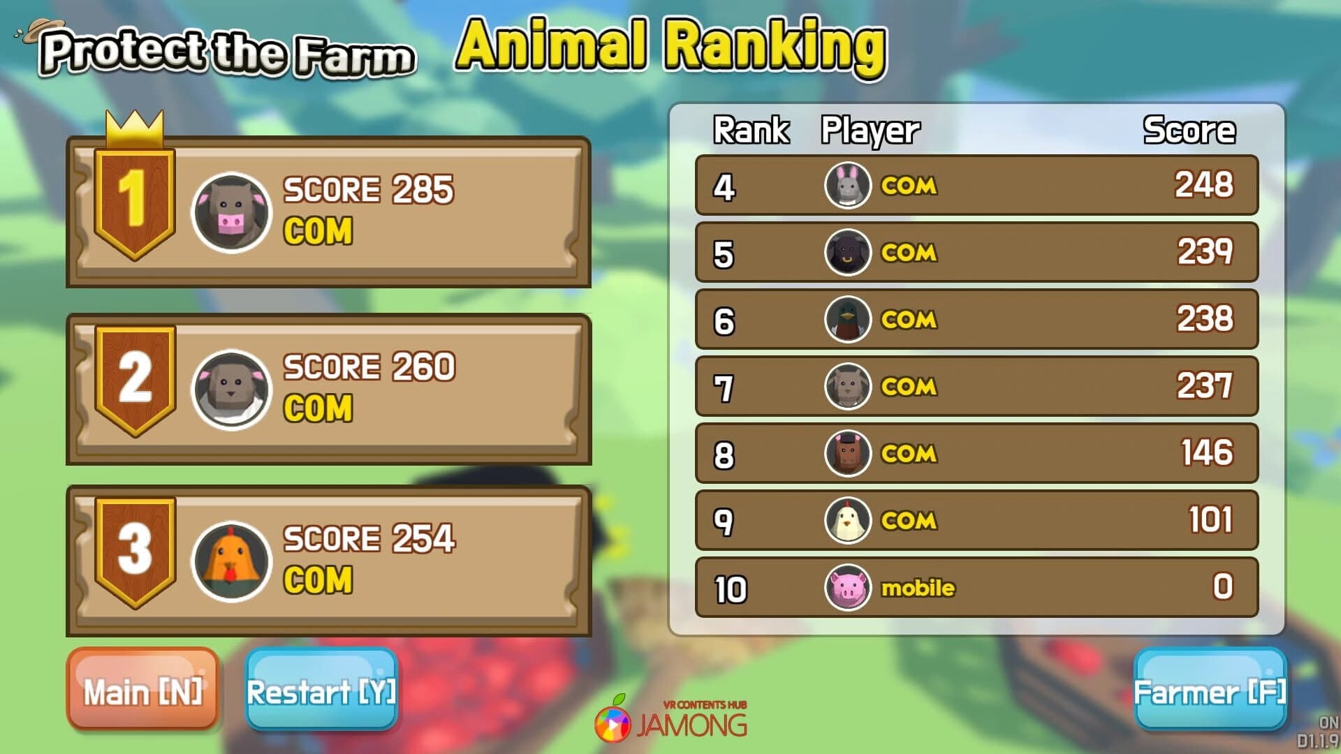 VR Ground: Crazy Farm screenshot 2