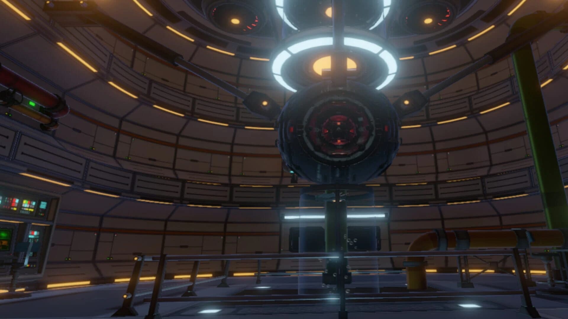 VR Hybrid War 2117 screenshot 3