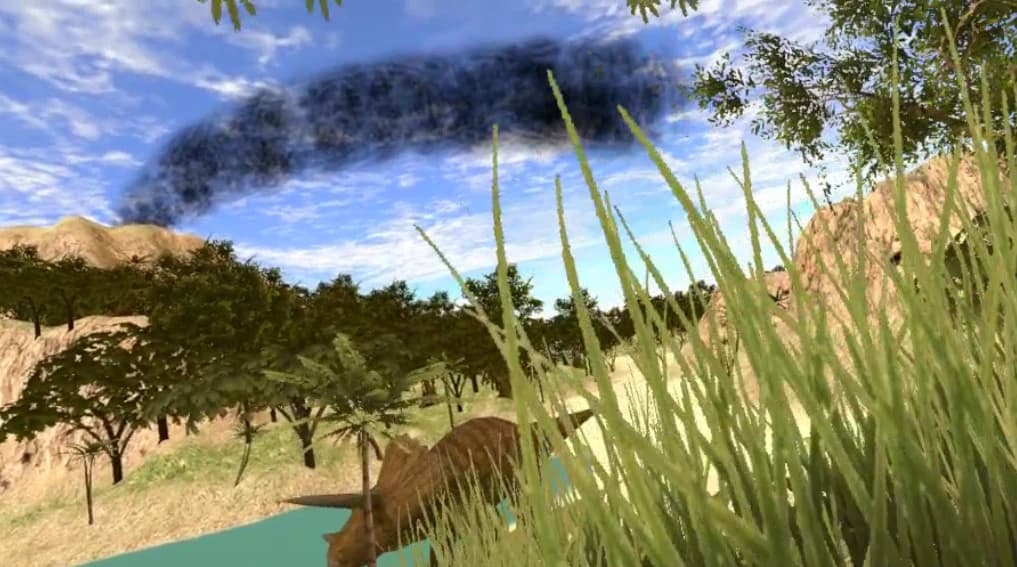VR Jurassic Escape screenshot 2