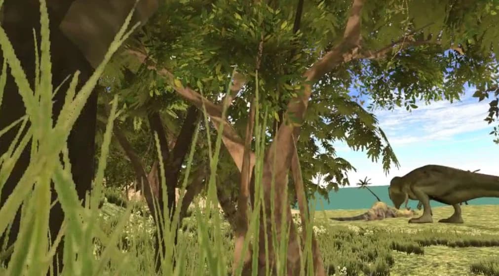 VR Jurassic Escape screenshot 5