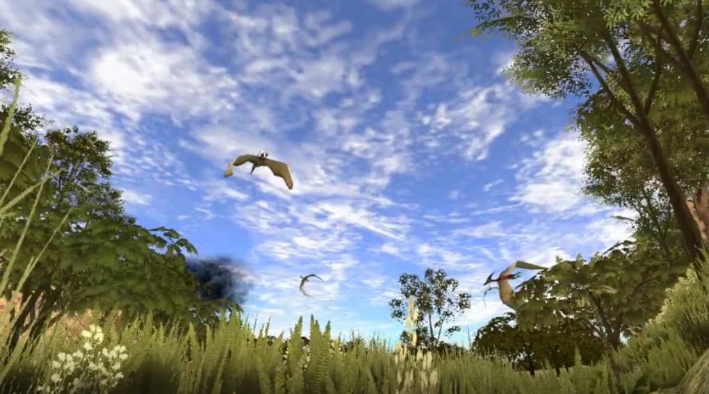 VR Jurassic Escape screenshot 8