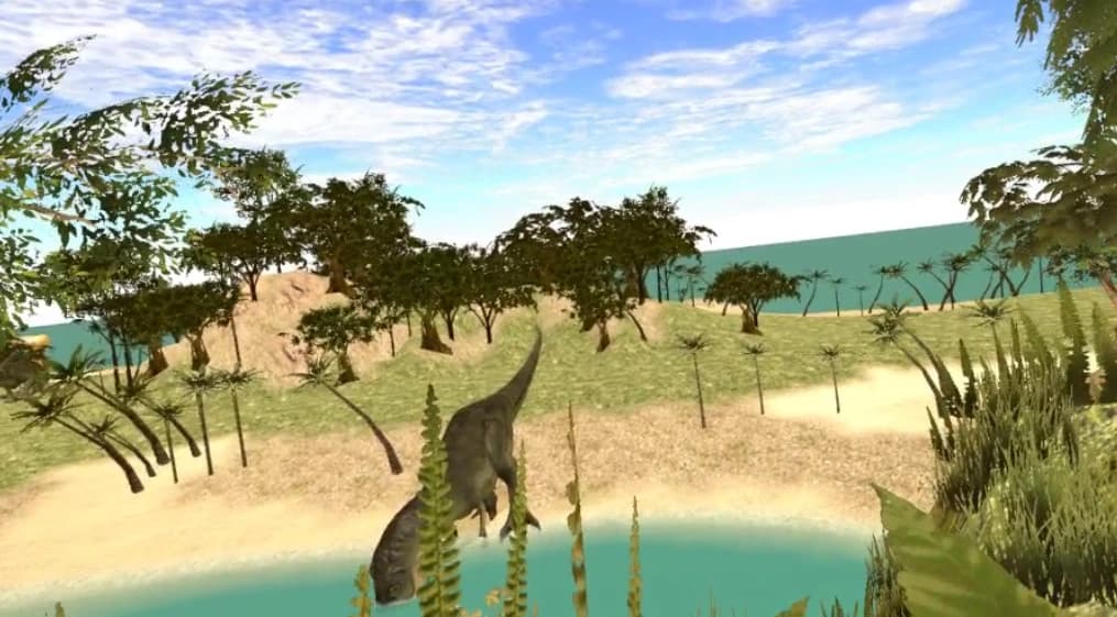 VR Jurassic Escape screenshot 4