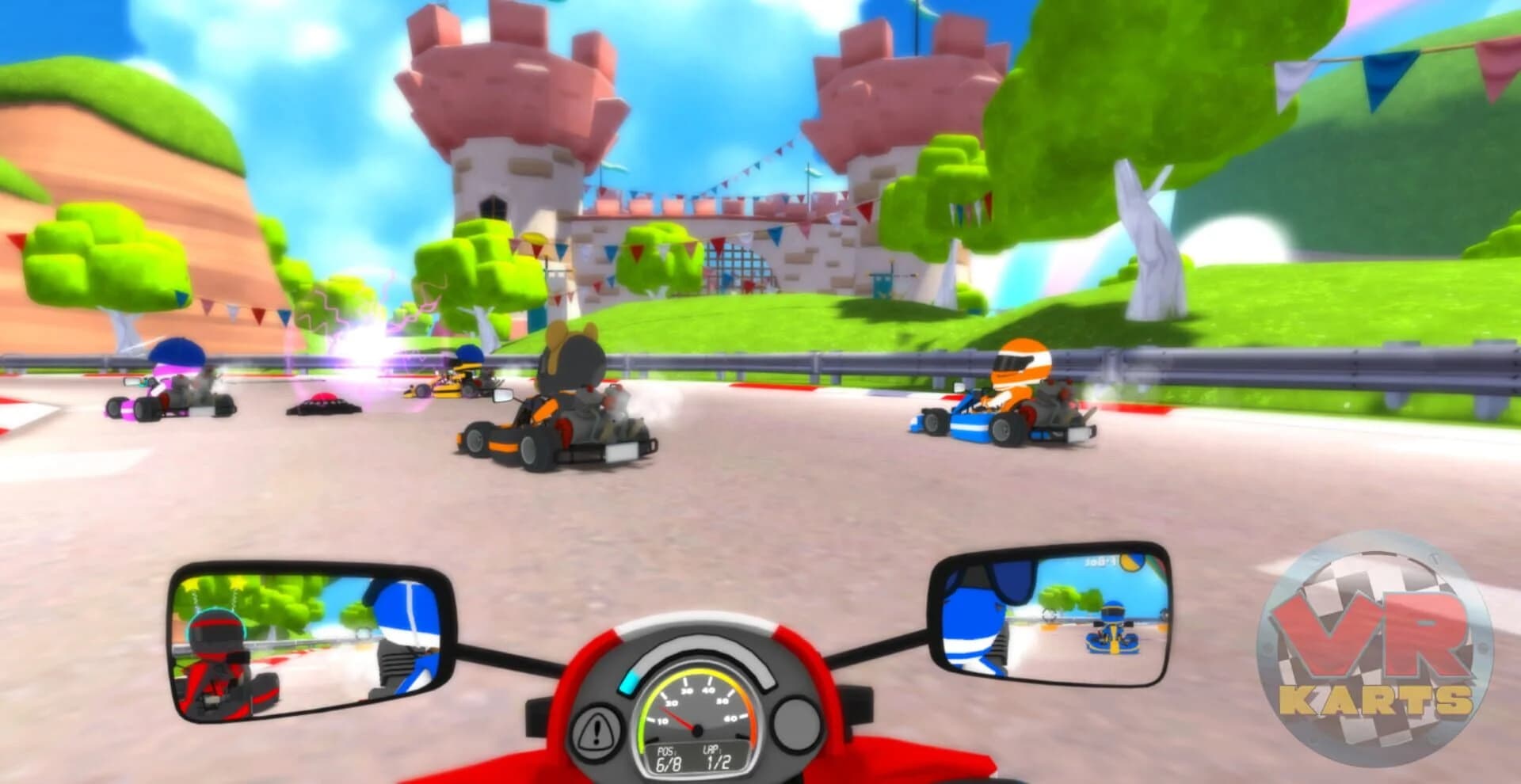 VR Karts screenshot 2