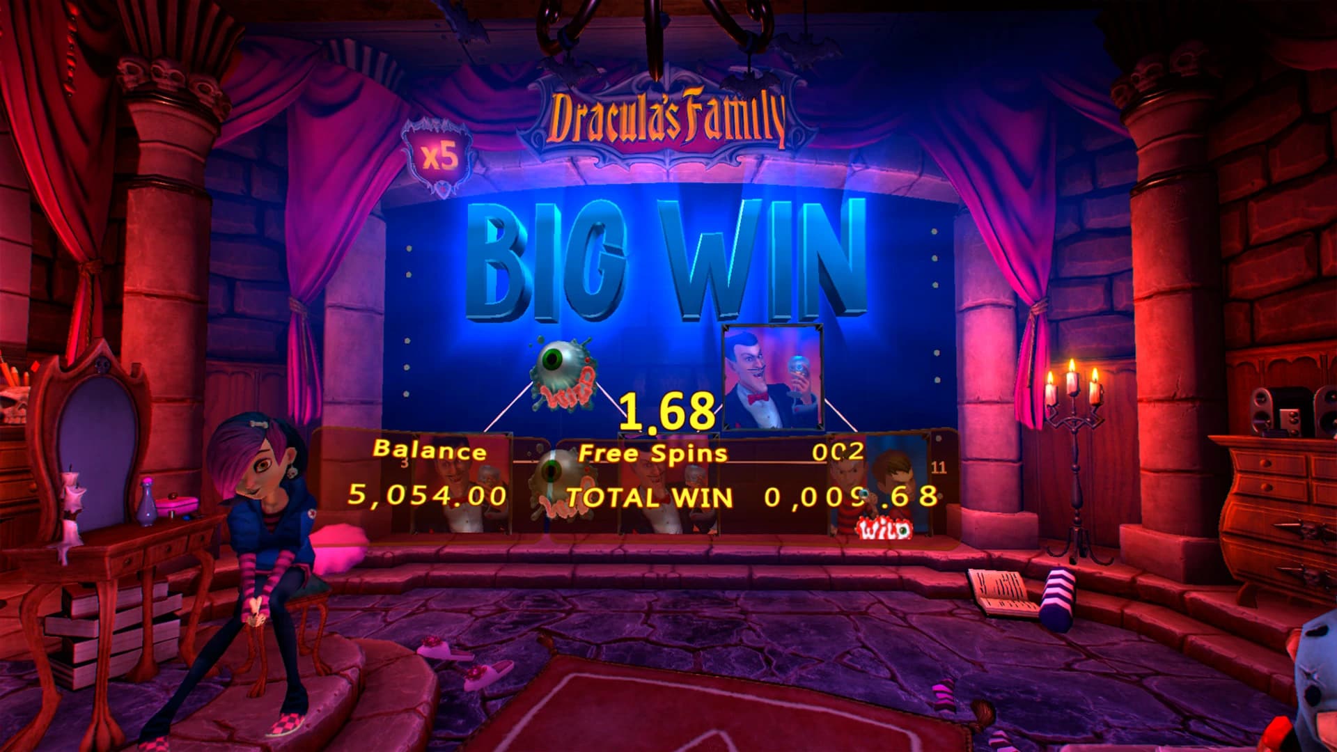 VR Slots 3D screenshot 2