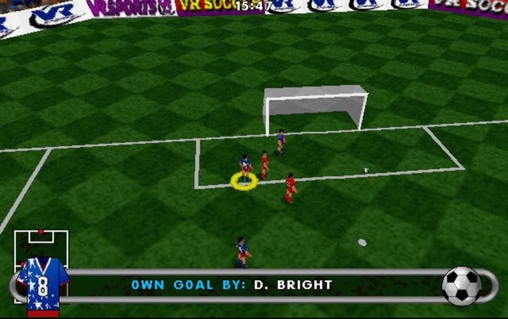 VR Soccer screenshot 5
