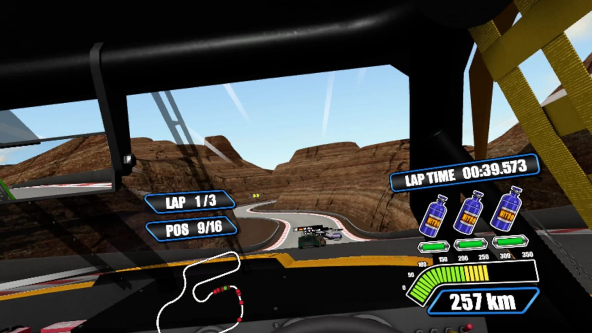 VR Stock Car Racers screenshot 2