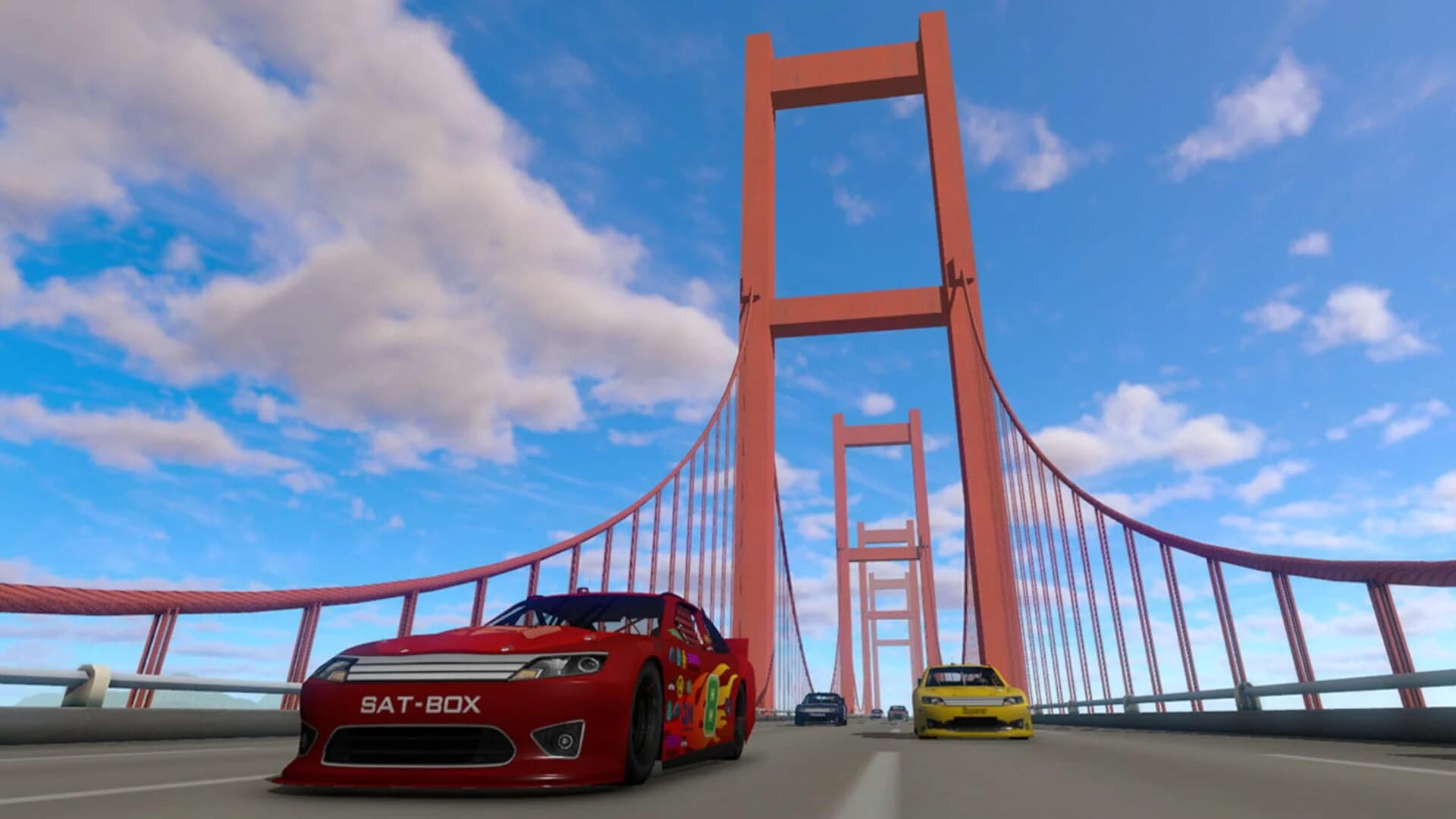 VR Stock Car Racers screenshot 1