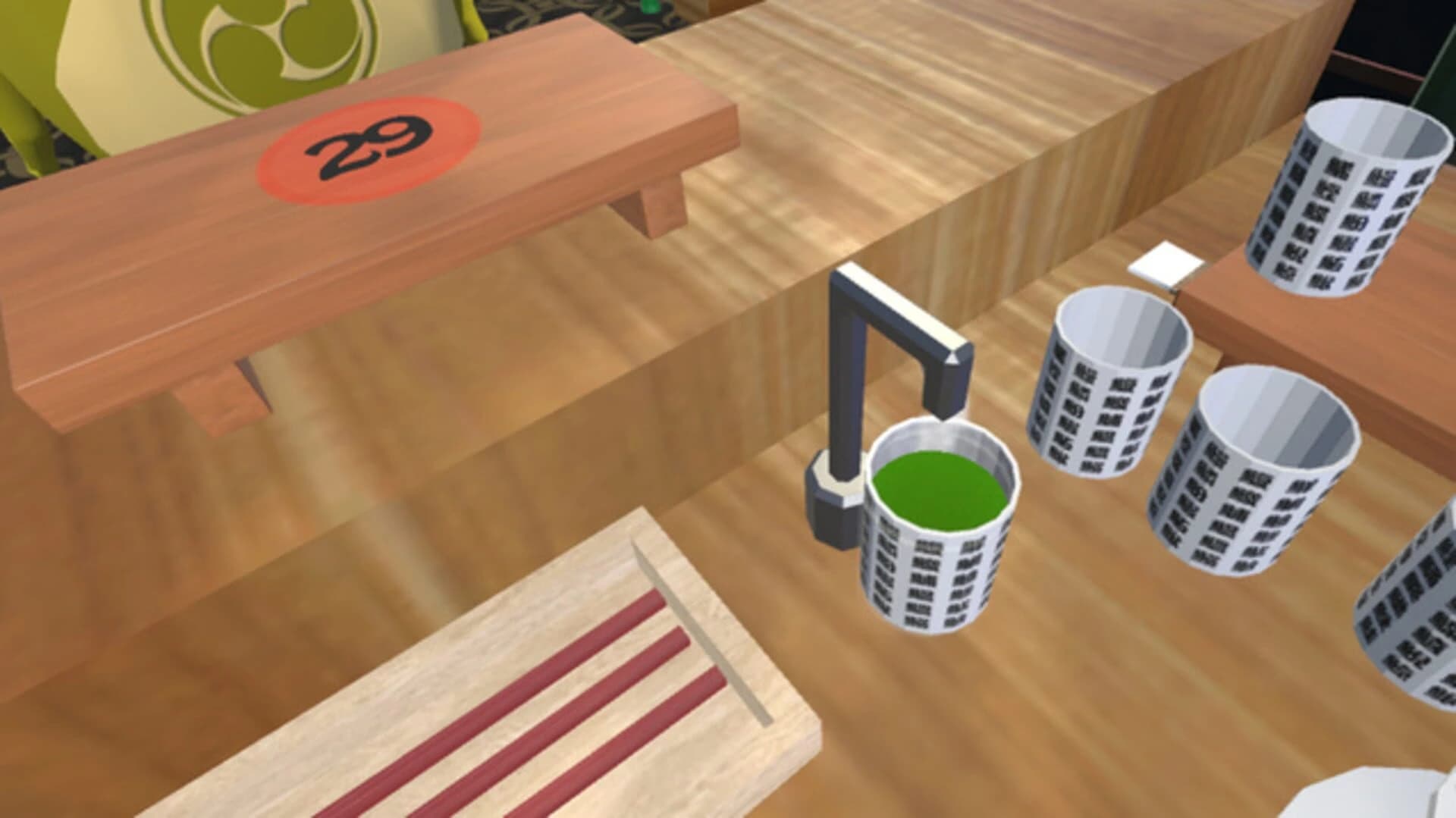 VR Sushi Bar screenshot 4