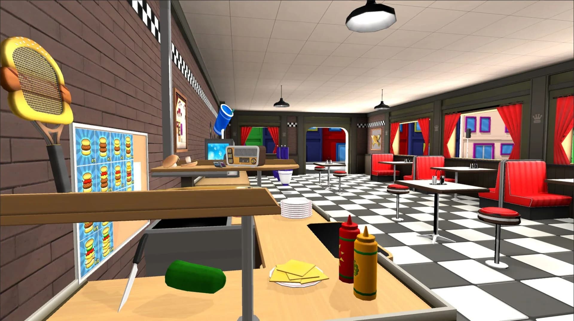 VR The Diner Duo screenshot 5