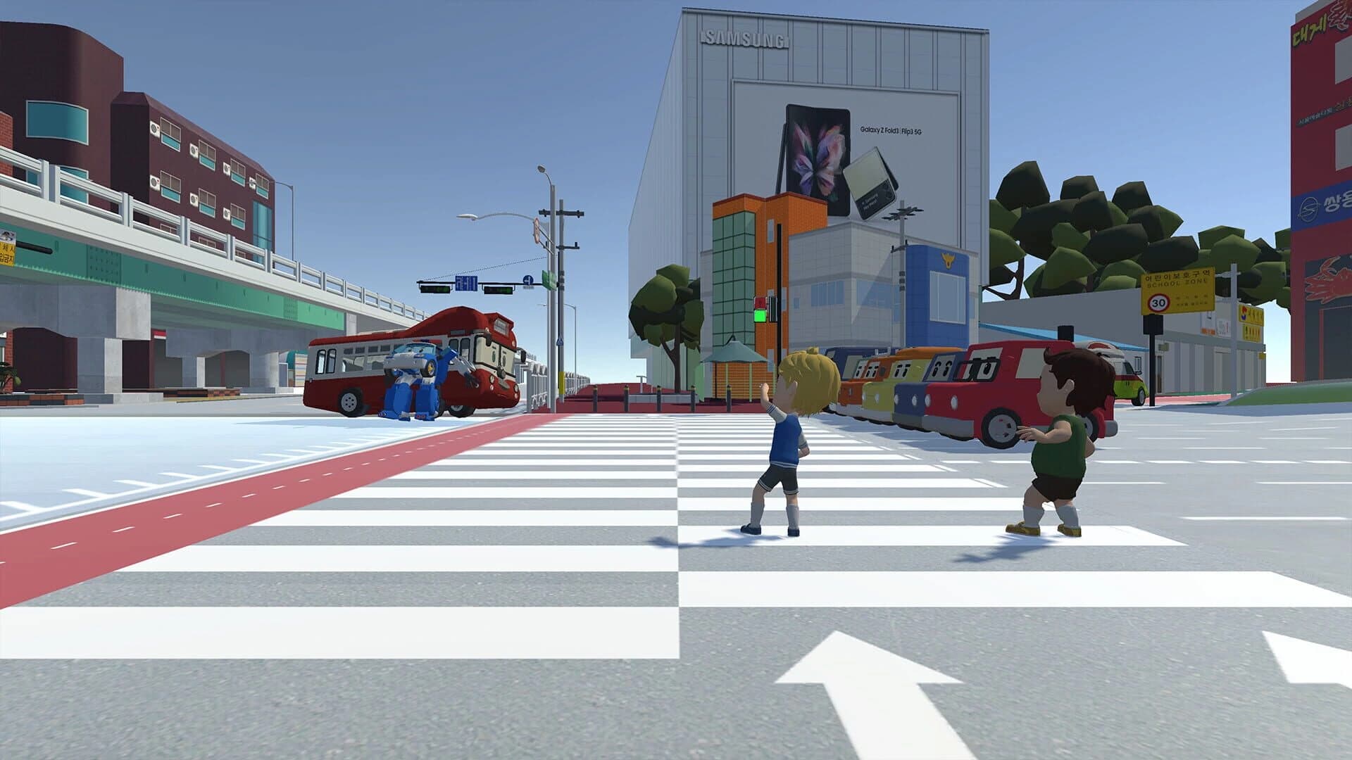 VR Traffic Safety with Polly screenshot 5