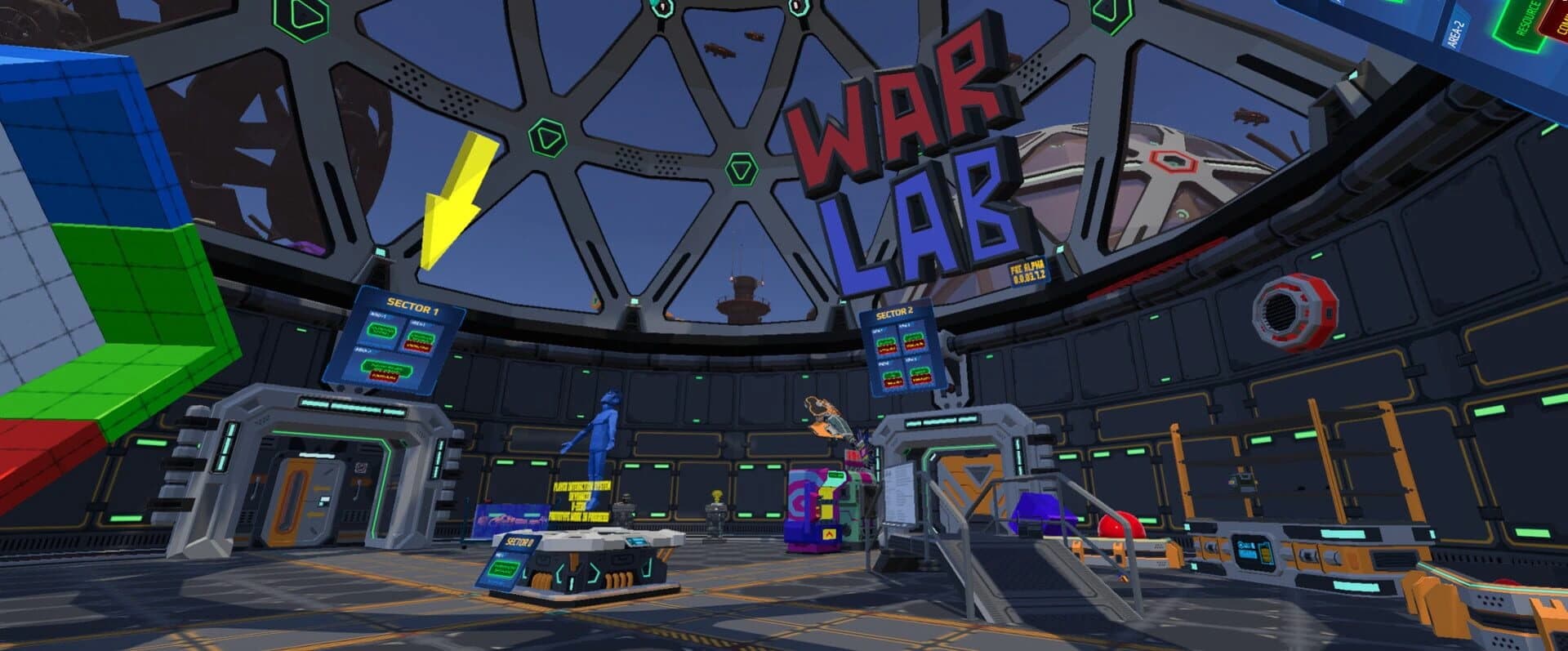 VR War Lab screenshot 4
