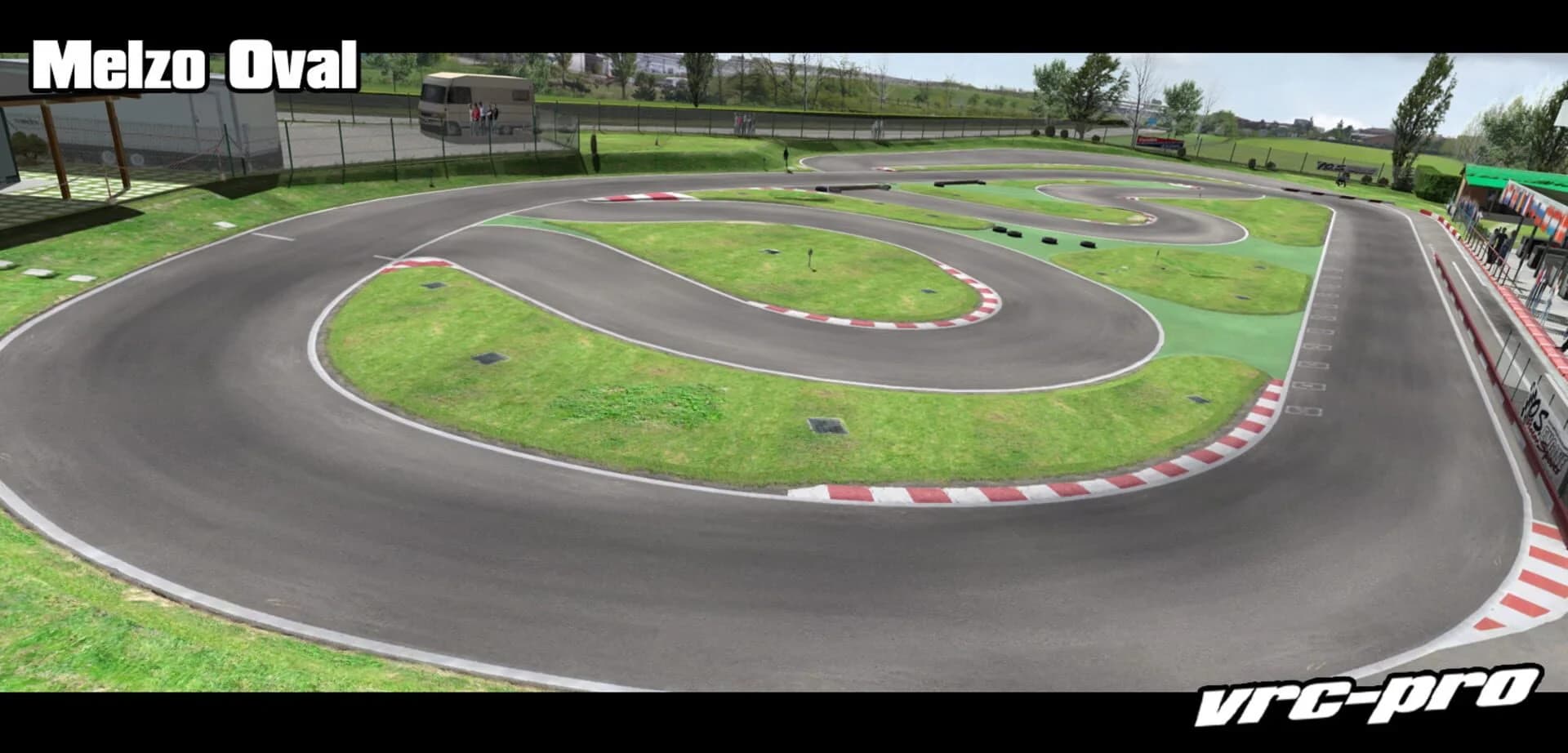 VRC Pro: Track Pack - Melzo Oval, Italy screenshot 1