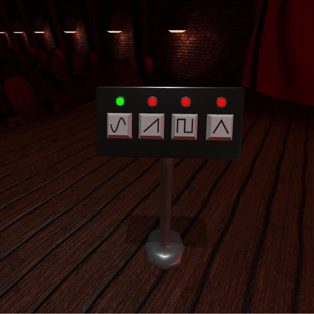 VRemin (A Virtual Theremin) screenshot 2