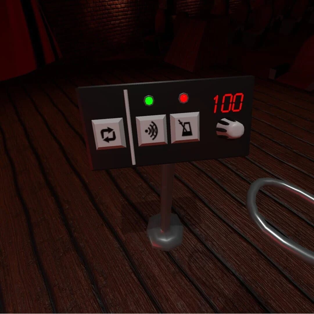 VRemin (A Virtual Theremin) screenshot 1