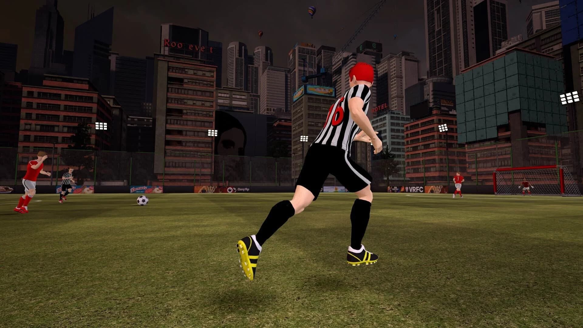 VRFC Virtual Reality Football Club screenshot 5