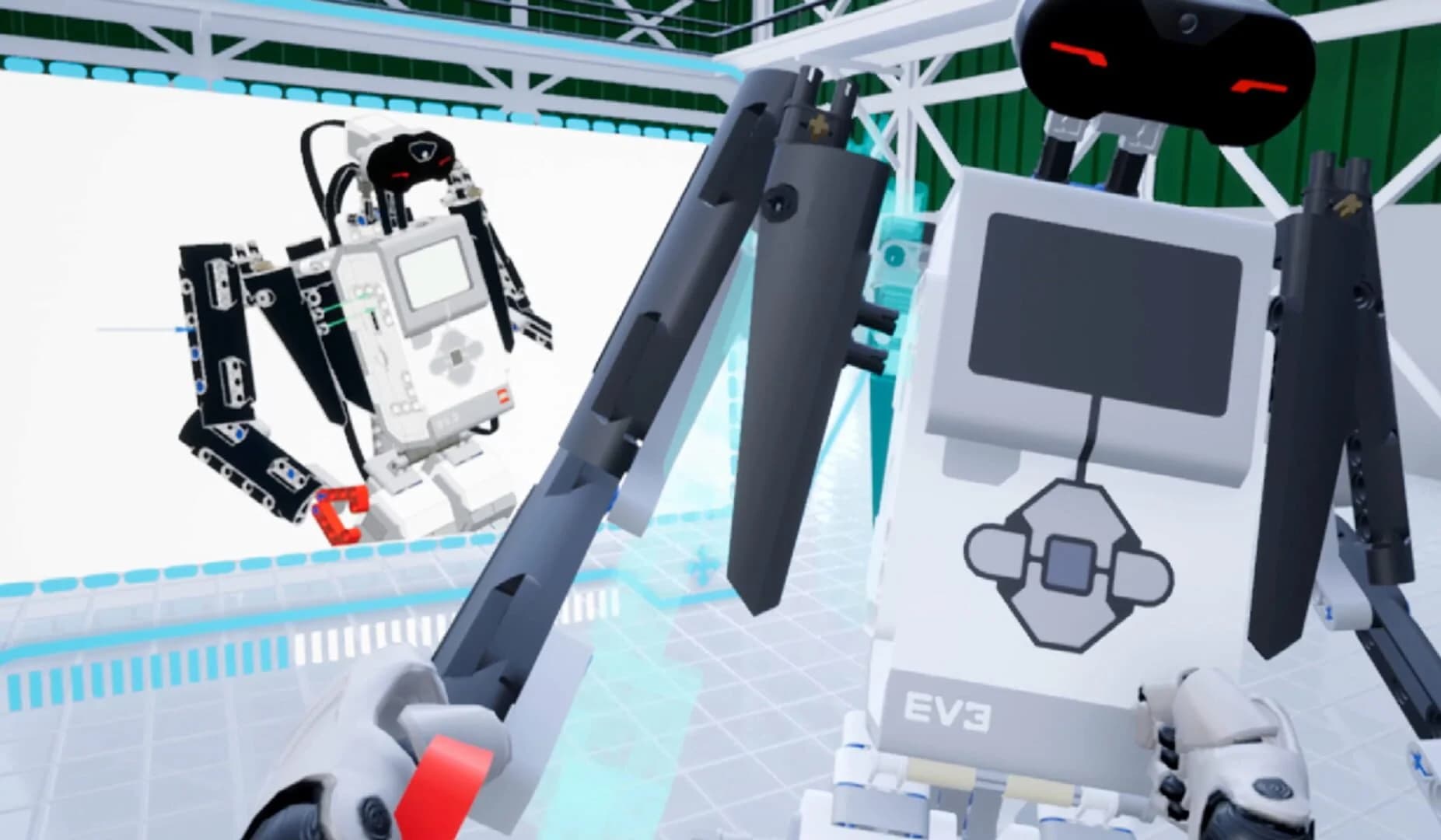 VRobot screenshot 5