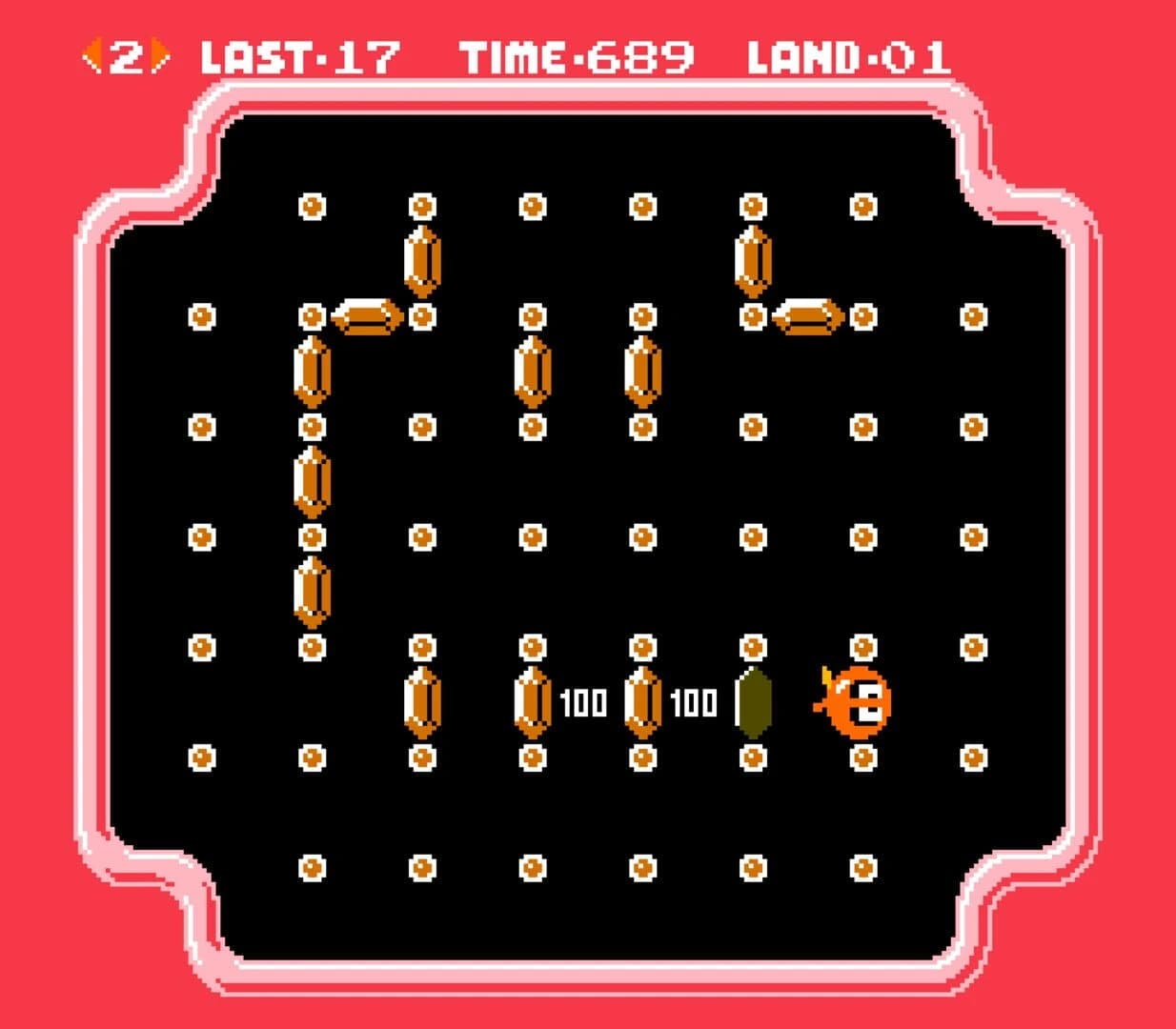 Vs. Clu Clu Land screenshot 2