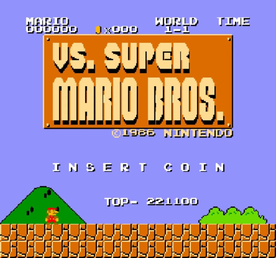 Vs. Super Mario Bros. screenshot 2